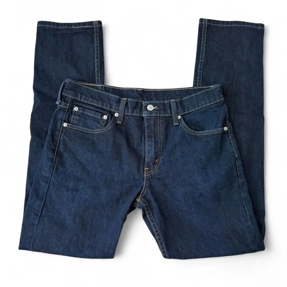 Levi’s 511 Dark Wash Slim Fit Jeans 32x32 Y2K